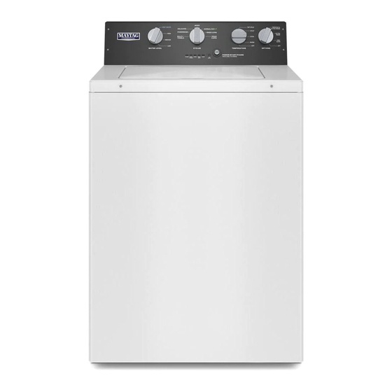 MAYTAG COMMERCIAL MVWP586GW USE AND CARE MANUAL Pdf Download ManualsLib