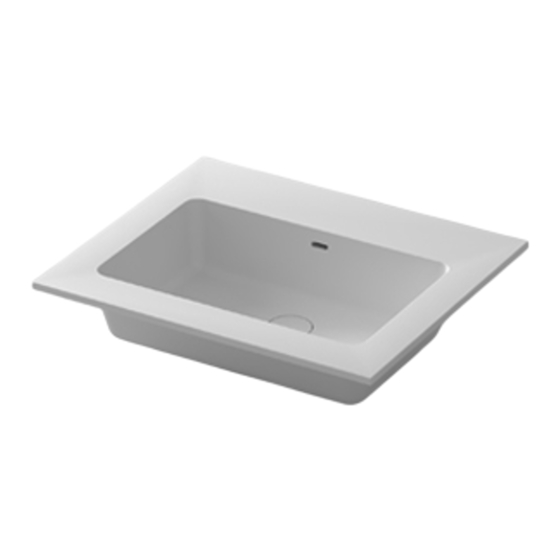 Blu Bathworks blu-stone SA0600 Installation Manual