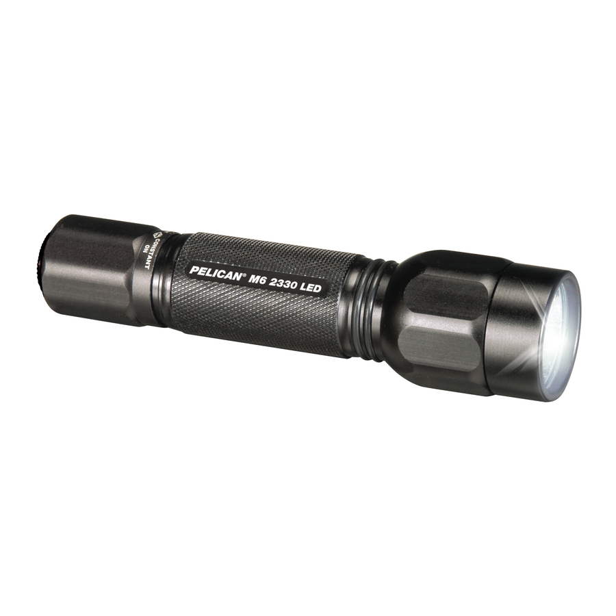 Pelican M6 2330 LED Manual