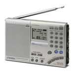 Sony Walkman ICF-SW7600GR Operating Instructions Manual