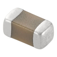 Murata GRM0335C2A8R5CA01 Series Reference Sheet