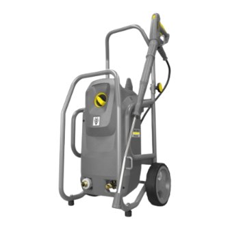 Kärcher HD 6/15 M Cage Quick Start Manual