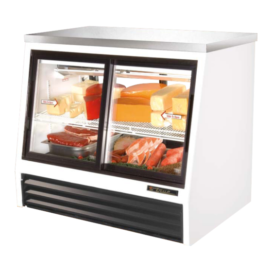 True TSID-48-4-L Specification Sheet