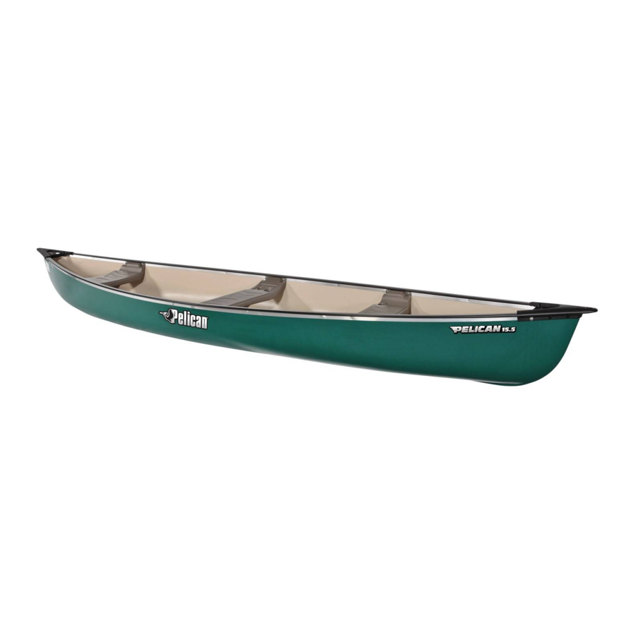 Pelican CANOE - THERMOFORMED Manual