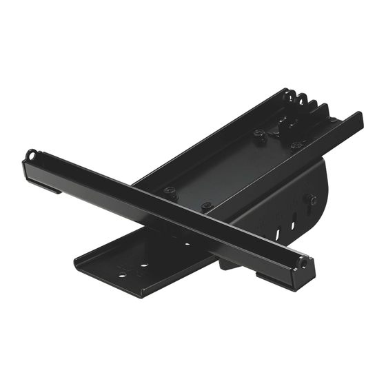 Toa HY-ST7 Installation Manual
