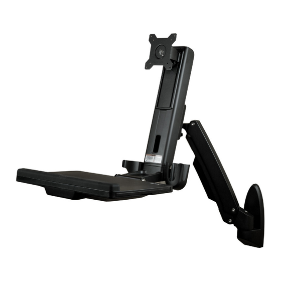 StarTech.com STCWALLSTS1 Manual