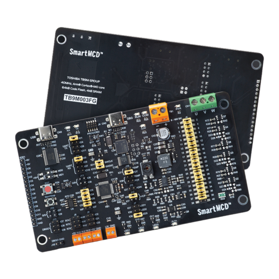 Mikroe SmartMCD TB9M003FG User Manual