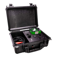 QED MICROPURGE MP100 Operation Manual