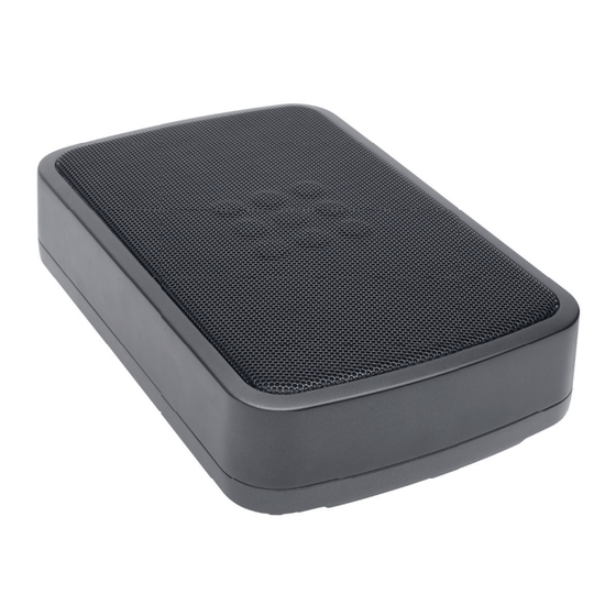 PowerBass PB-US62 Owner's Manual