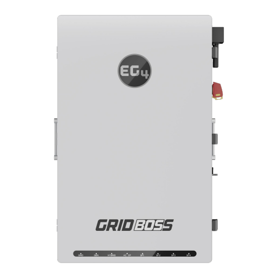 EG4 GRIDBOSS User Manual