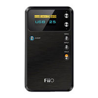 Fiio Alpen E17 User Manual