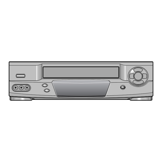 User Manuals: Fisher FVH-T619 VHS Player Recorder