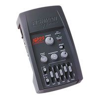 Fishman PRO-EQ PLATINUM BASS User Manual