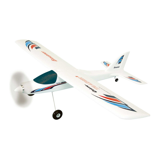 GRAUPNER ELEKTRO-TRAINER S Building Instructions