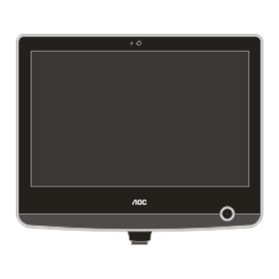 AOC V19 User Manual