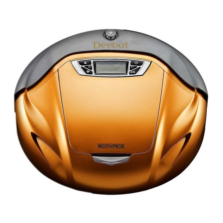 ECOVACS Deebot D58 User Manual