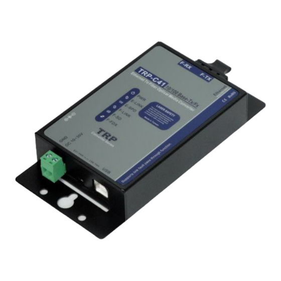 Trycom Technology TRP-C41 User Manual