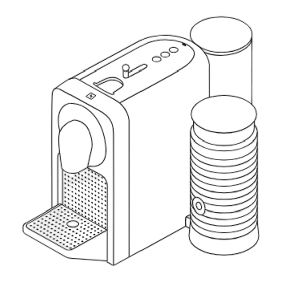 Nespresso Prodigio&milk C75 Instruction Manual