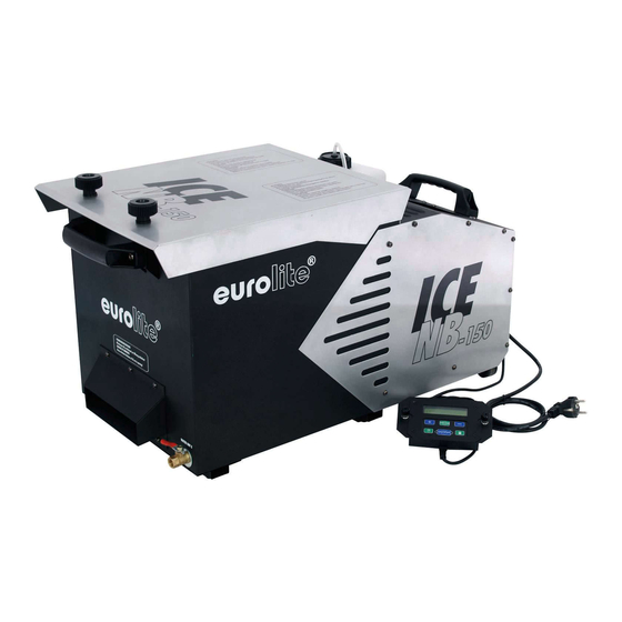 EuroLite NB-150 ICE User Manual