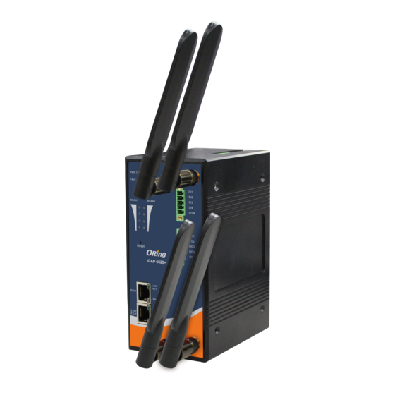 ORiNG IGAP-420 series User Manual