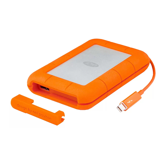 LaCie STFS500400 User Manual