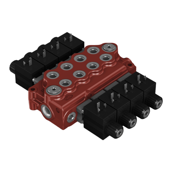 Walvoil SD5 Manual
