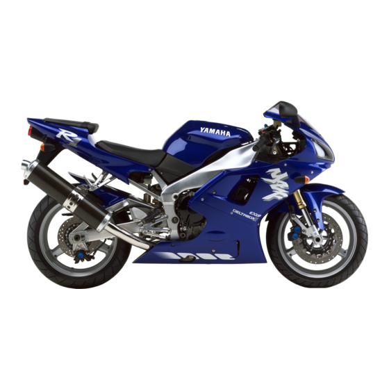 Yamaha YZF-R1 98 Manuals