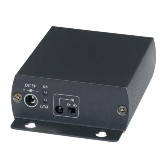 SC&T HE01F Series Quick Manual