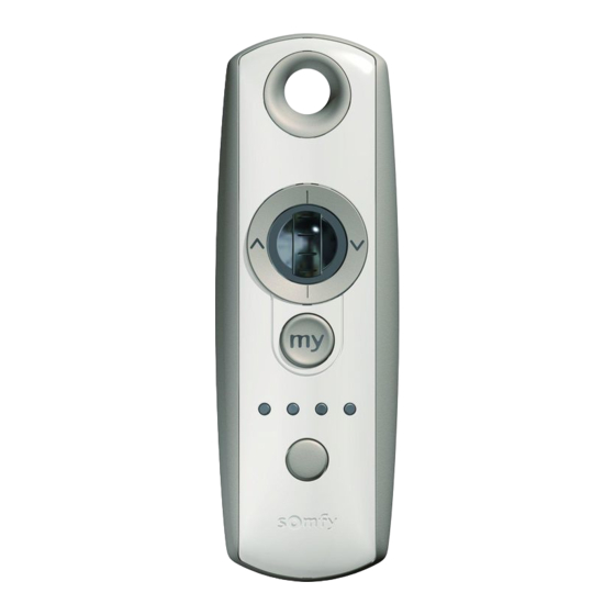 Etherma SOLAMAGIC SOMFY HANDSENDER Manuals
