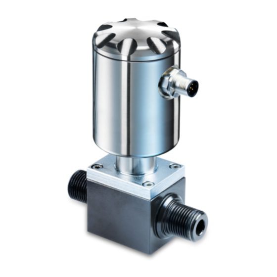 Baumer PF55S Operation Manual