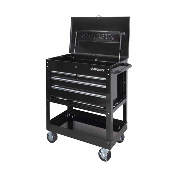 Husky HOUC3304B10 Use And Care Manual