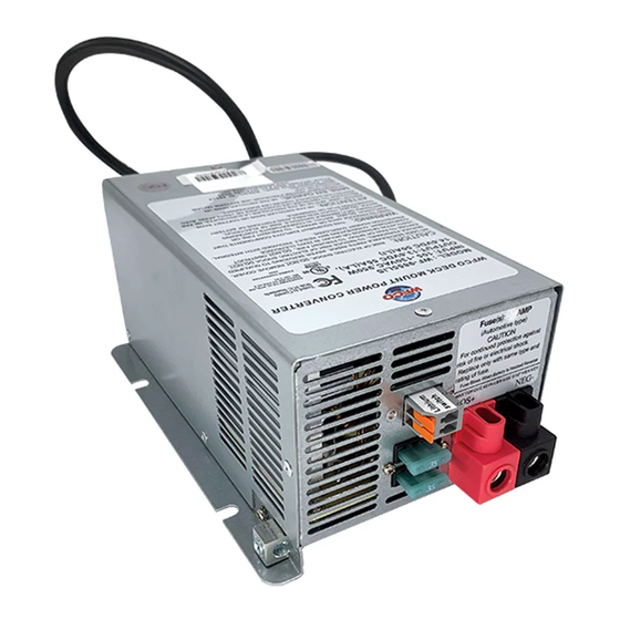 WFCO WF-9800LiS Series Operator's Manual