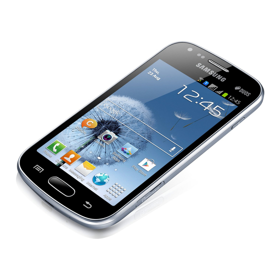 Samsung GT-S7562 User Manual