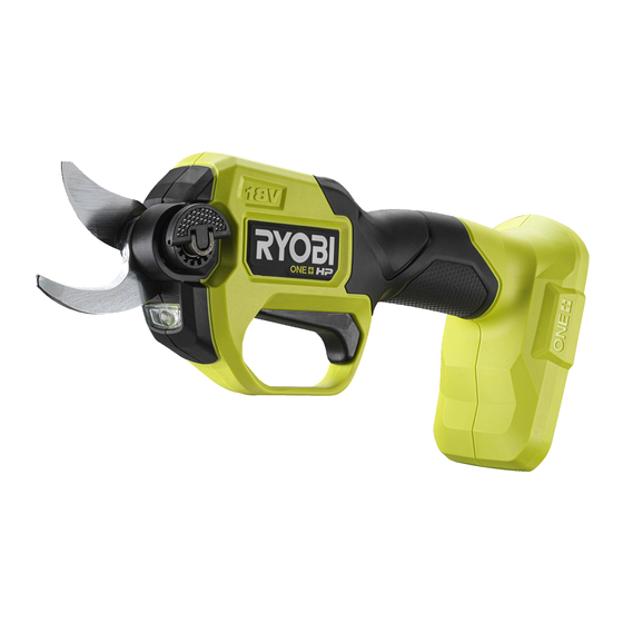 Ryobi RY18SCXA Manual