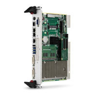 ADLINK Technology cPCI-6630D User Manual