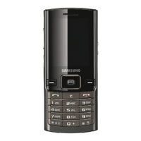 Samsung SGH-D780M Quick Start Manual