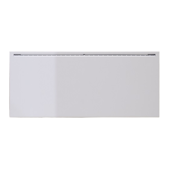 Adax FAMN H Series User Manual