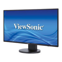 ViewSonic VG2450 User Manual