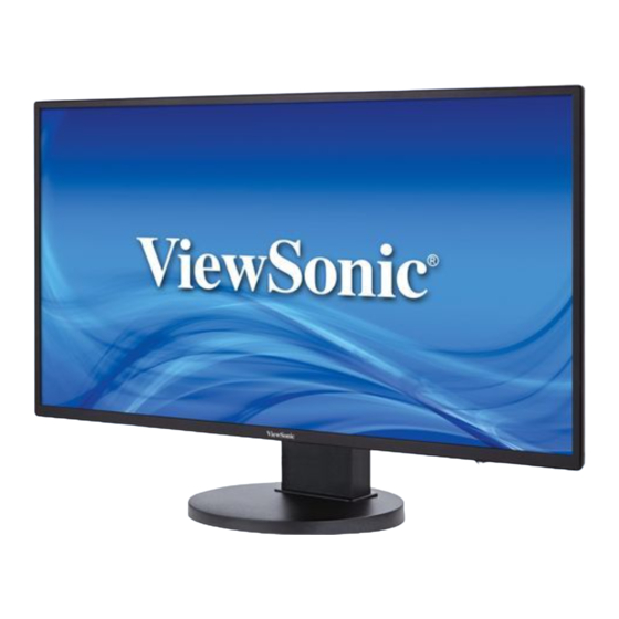 ViewSonic VG2450-2 User Manual