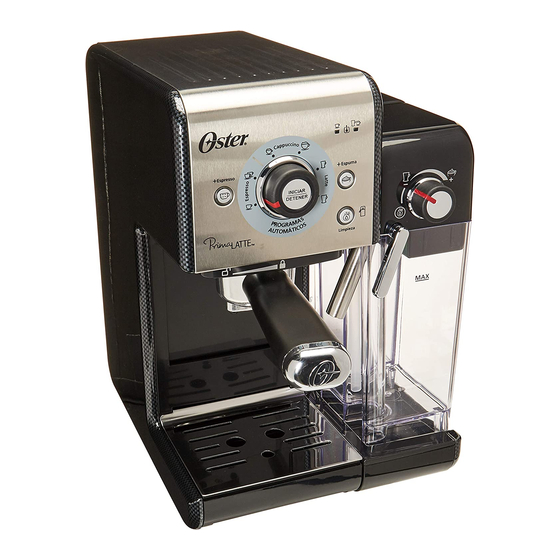 User Manuals: Oster BVSTEM6702B Espresso Maker