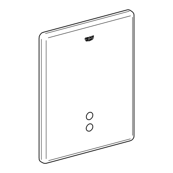 Grohe Tectron 38 698 Manual