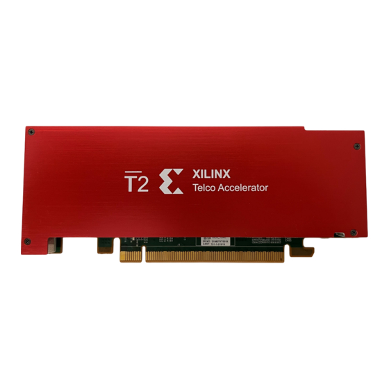 AMD XILINX T2 User Manual