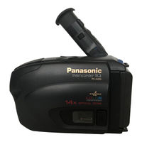 Panasonic PVA226D - VHS-C CAMCORDER User Manual