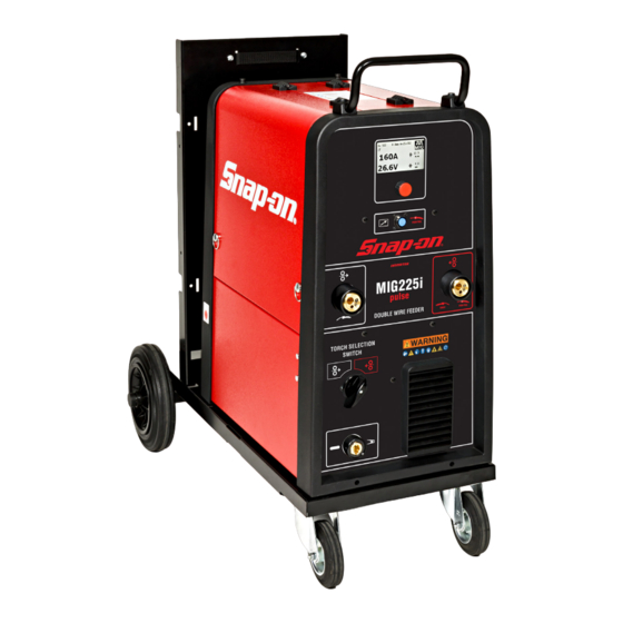SNAPON MIG225I MANUAL Pdf Download ManualsLib