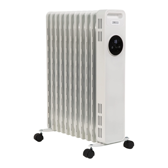 ZANUSSI ZOFR5005 MANUAL Pdf Download ManualsLib