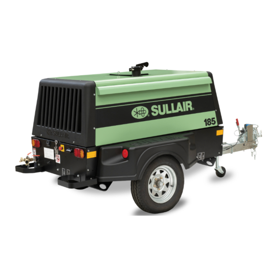 SULLAIR 185CFM USER MANUAL Pdf Download ManualsLib