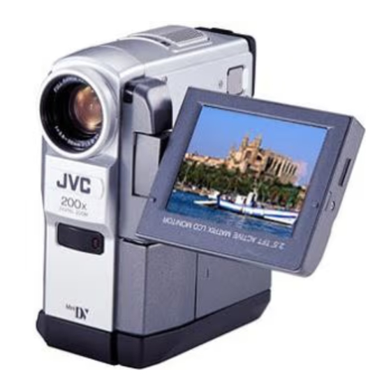 JVC GRDVX507 INSTRUCTIONS MANUAL Pdf Download ManualsLib