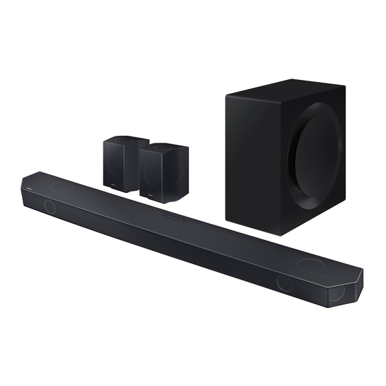 Q90r 2024 soundbar manual