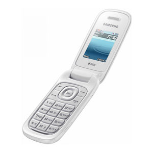 SAMSUNG GT-E1272 USER MANUAL Pdf Download | ManualsLib
