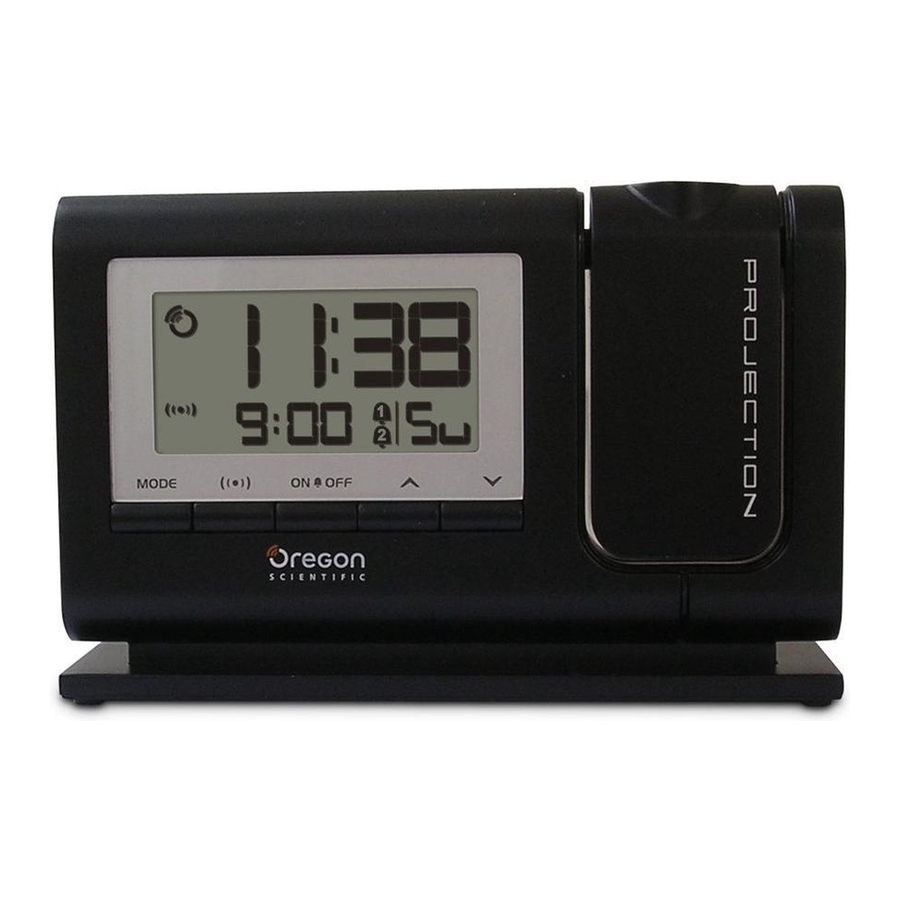 Oregon Scientific RM308P, RM308PA Classic DualAlarm Projection Clock